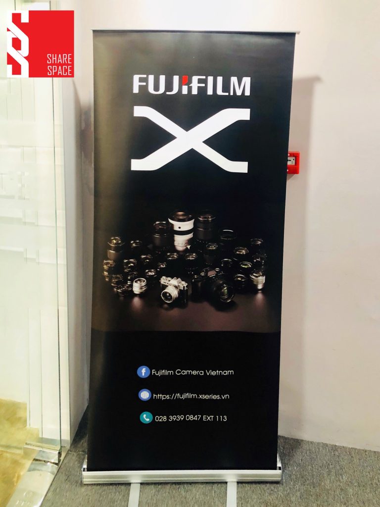 FujiFilm and Sharespace