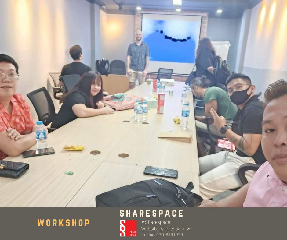 1. workshop at sharespace