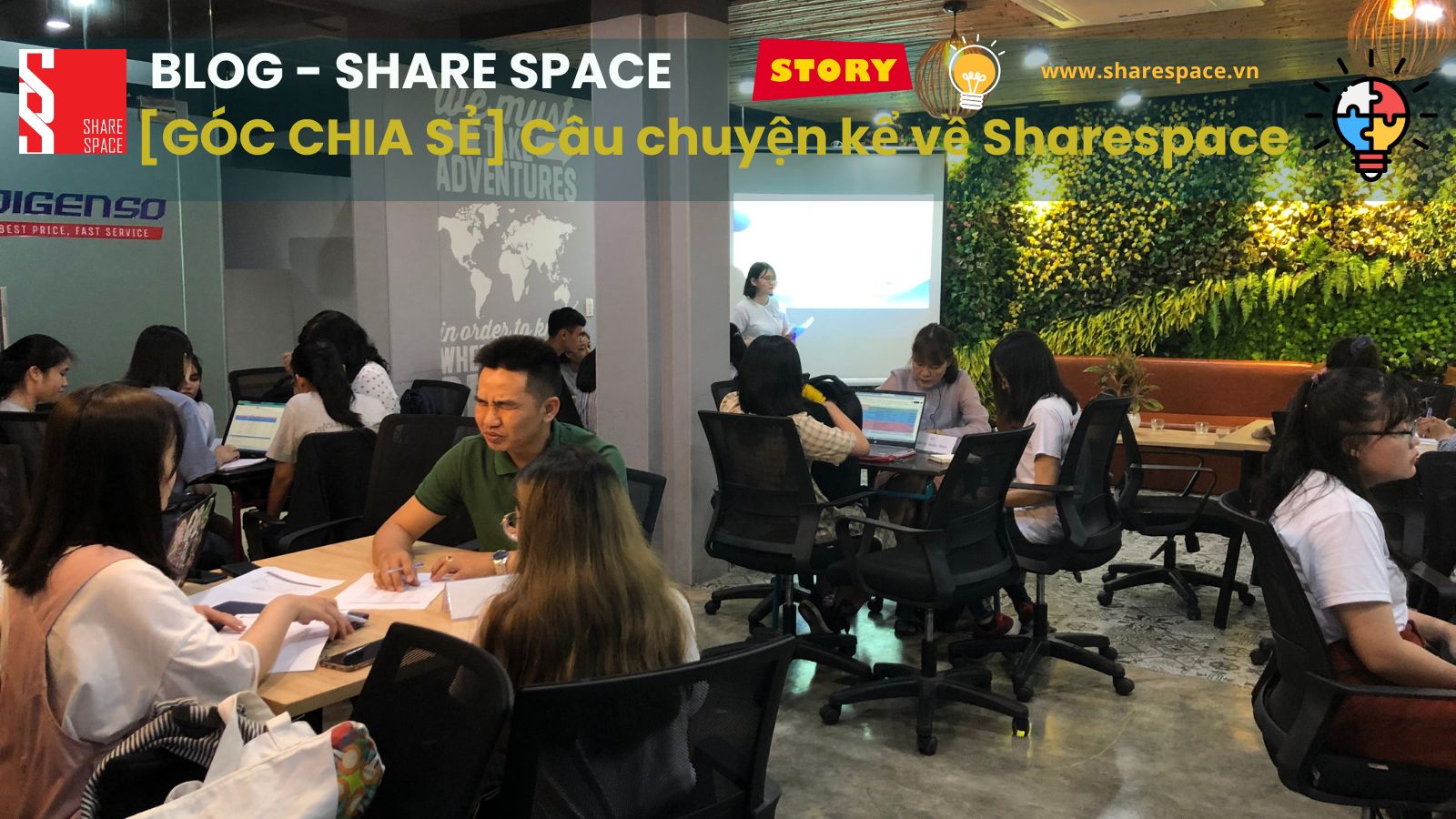 SHARE SPACE 29