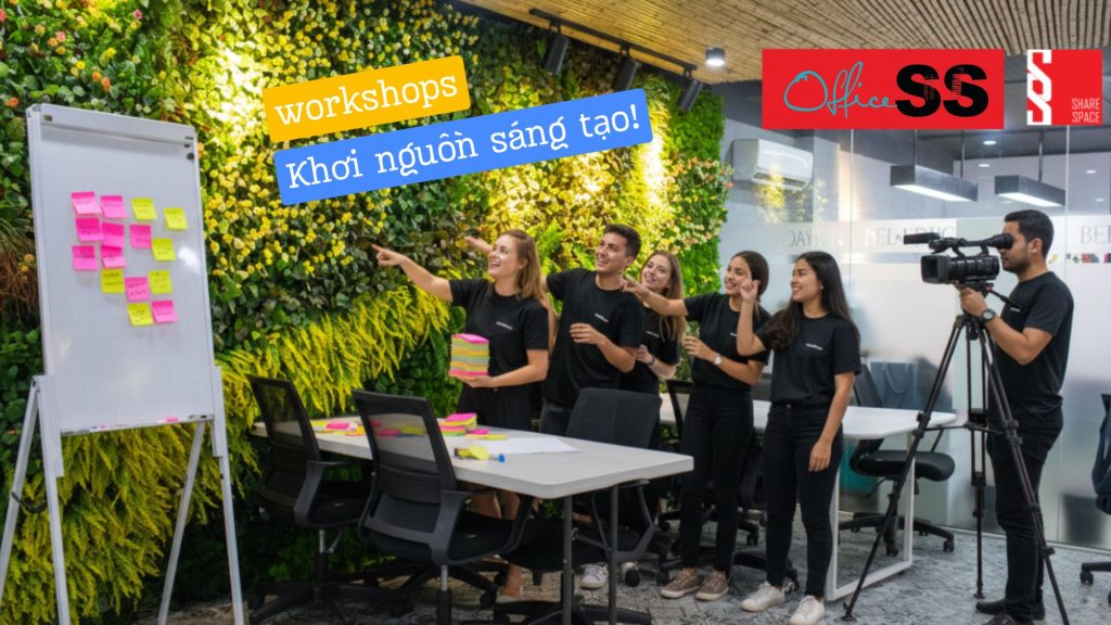 Thuê Văn Phòng Chia Sẻ Tại TP.HCM: Giải Pháp Tiết Kiệm 50% Phí 5 chi 50.000 VNDngay 8