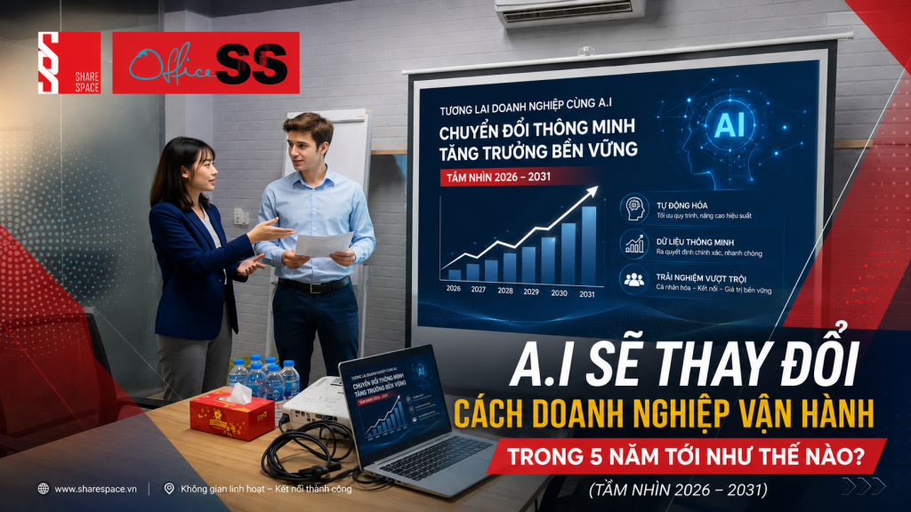 A.I SẼ THAY ĐỔI CÁCH DOANH NGHIỆP VẬN HÀNH TRONG 5 NĂM TỚI NHƯ THẾ NÀO? (TẦM NHÌN 2026 - 2031) 1 32ba542c adc0 465e bc0a 5403177b65fc