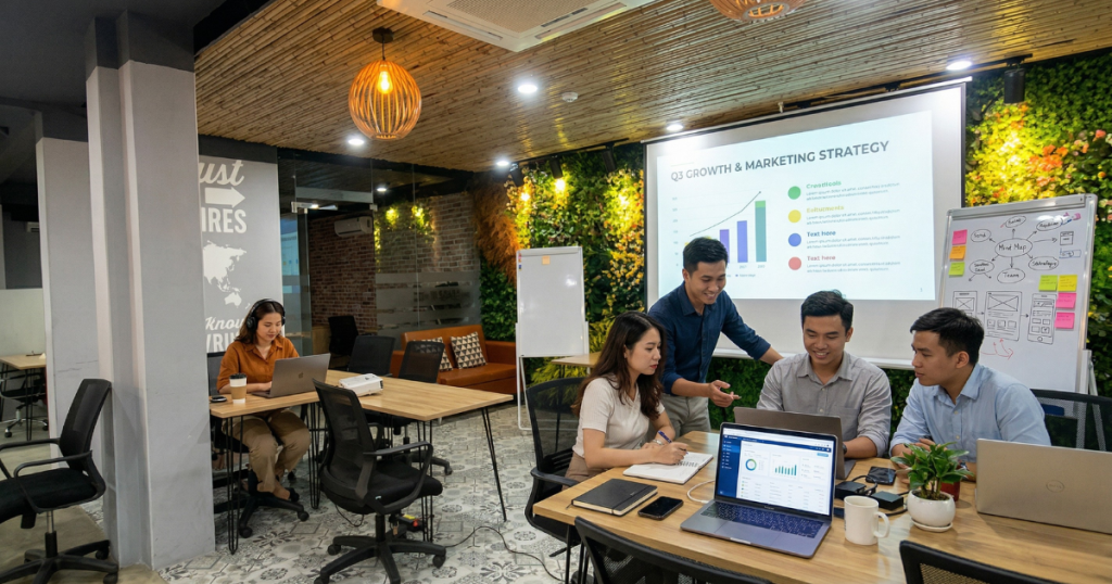 A.I SẼ THAY ĐỔI CÁCH DOANH NGHIỆP VẬN HÀNH TRONG 5 NĂM TỚI NHƯ THẾ NÀO? (TẦM NHÌN 2026 - 2031) 2 www.sharespace.vn 4