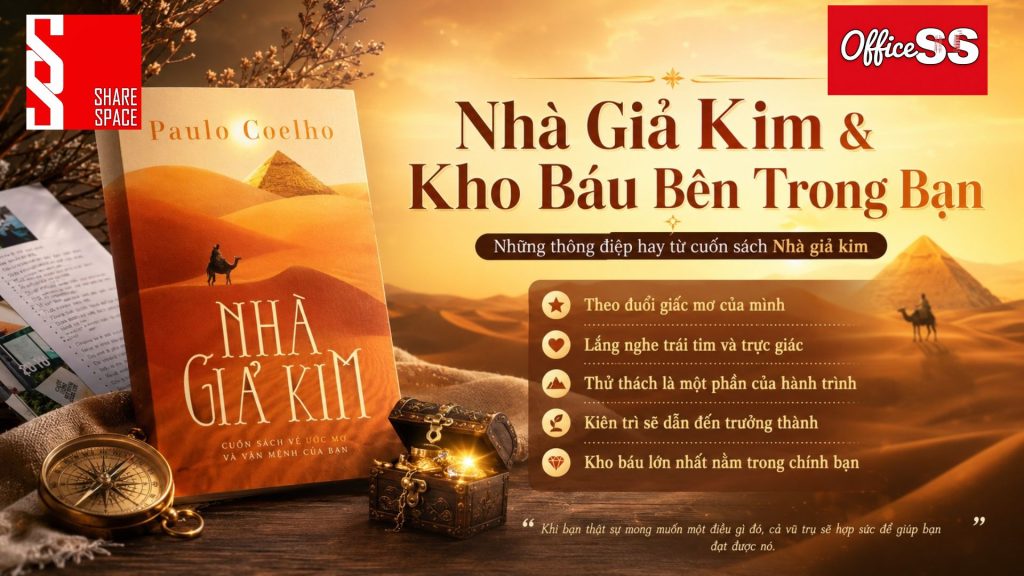 Bài Học Từ "Nhà Giả Kim": Tại Sao Steve Jobs Và Các Tỷ Phú Hàng Đầu Luôn Bước Ra Khỏi Vùng An Toàn? 1 chi 50.000 VNDngay 17